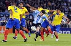 Ecuador Argentina Lionel Messi