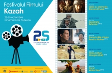 poster festivalul de film kazah