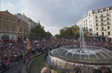 manifestatie Barcelona