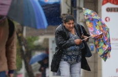 ploaie umbrela femeie 