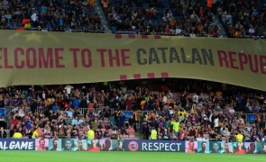 FC Barcelona independență Catalonia