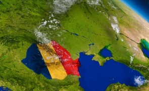 România hartă Europa