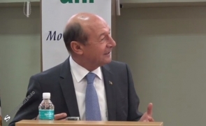 Traian Basescu conferinta Republica Moldova