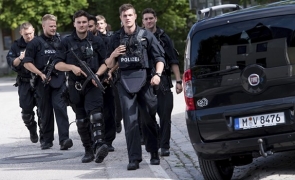 polițiști germani