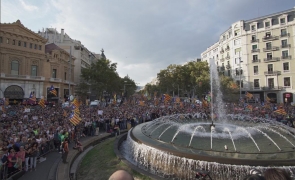 manifestatie Barcelona