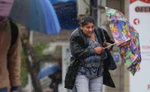 ploaie umbrela femeie 