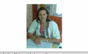 doctor Irina Muntean