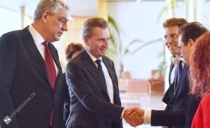 Mihai Tudose Gunther Oettinger