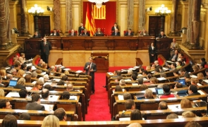parlamentul catalan