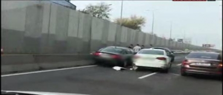 Traficul pe Pasajul Băneasa din nordul Capitalei va fi restricționat vineri și sâmbătă noaptea