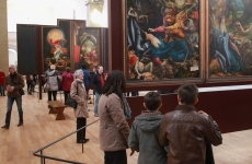 muzeu expozitie tablouri