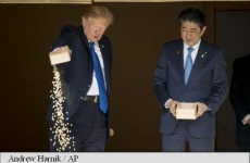 Donald Trump Shizno Abe crapi
