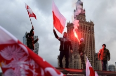 demonstratii in Polonia nationalisti extrema dreapta