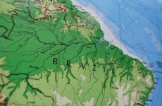 Brazilia hartă