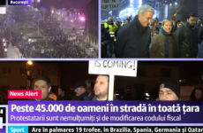 Dacian Ciolos proteste 26 nov 2