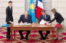 Sarkozy Kazahstan