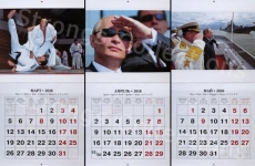 Vladimir Putin calendar 2