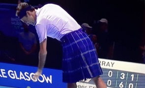Roger Federer kilt