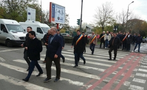 protest primari Arad