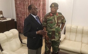 Constantino Chiwenga Mugabe Robert