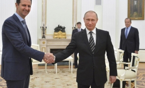 Vladimir Putin Bashar al-Assad