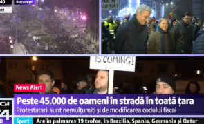 Dacian Ciolos proteste 26 nov 2