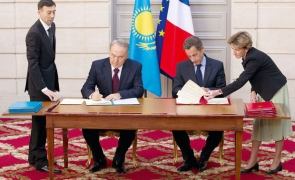 Sarkozy Kazahstan