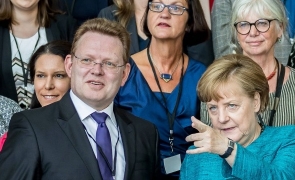 Andreas Hollstein Angela Merkel 
