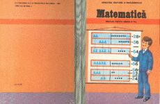 manual vechi matematica