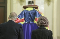 Inquam regele Juan Carlos şi regina Sofia 