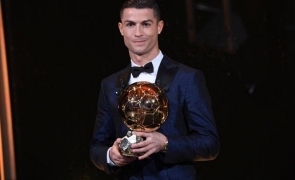 Cristiano Ronaldo Balonul de Aur 5