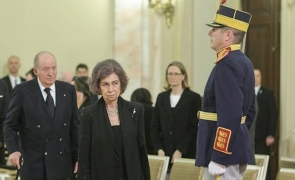 Inquam regele Juan Carlos şi regina Sofia 