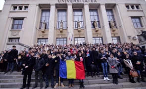 protest studenti facultatea de drept