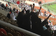 femei Arabia Saudita stadion