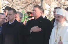 Fifor Iohannis ceremonie patriarhie