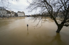 Paris inundații Sena