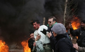 protest iran violente 