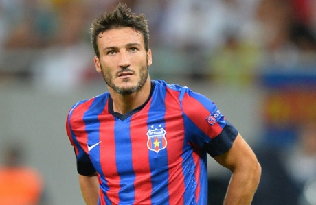 Atacantul italian Federico Piovaccari s-a retras din activitate la partida FCSB - Virtus AC, din preliminariile Ligii Campionilor