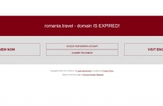 romania.travel suspendat