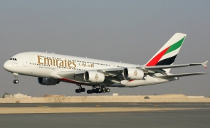 avion A380 Airbus Emirates