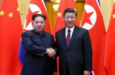 Kim Jong Un Xi Jumping