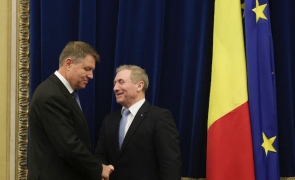 Klaus Iohannis Augustin Lazar la bilantul Ministerului Public