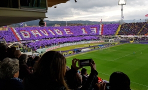 coregrafie Fiorentina Astori