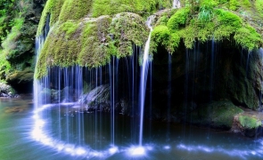 cascada Bigăr, apă, natură