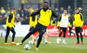 Usain Bolt Borussia Dortmund