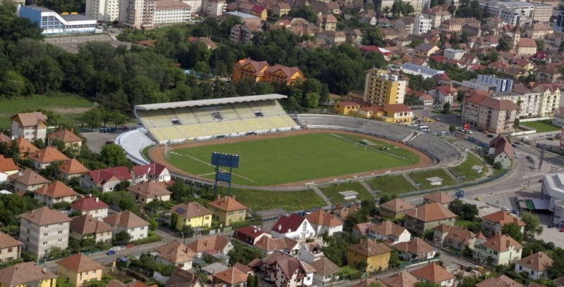 Lucrările de la stadionul Municipal – Când va juca ACASĂ FC Hermannstadt