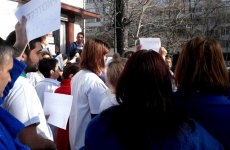 proteste angajați sănătate