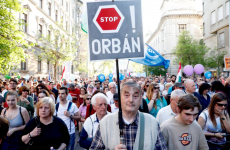 proteste Ungaria Budapesta
