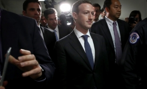 Mark Zuckerberg audiere 