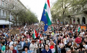 ungaria proteste